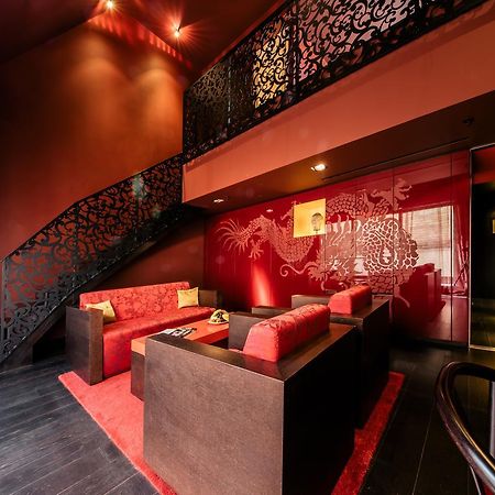 Buddha-Bar Hotel Budapest Klotild Palace Exterior photo Interior of the nightclub