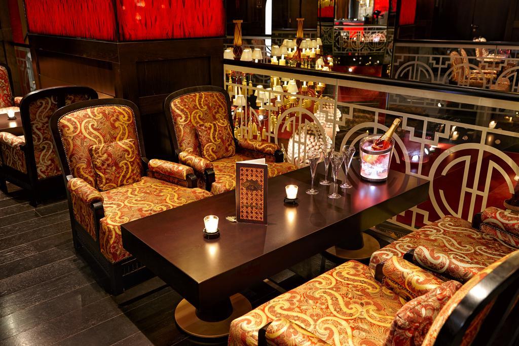 Buddha-Bar Hotel Budapest Klotild Palace Exterior photo Interior of the restaurant