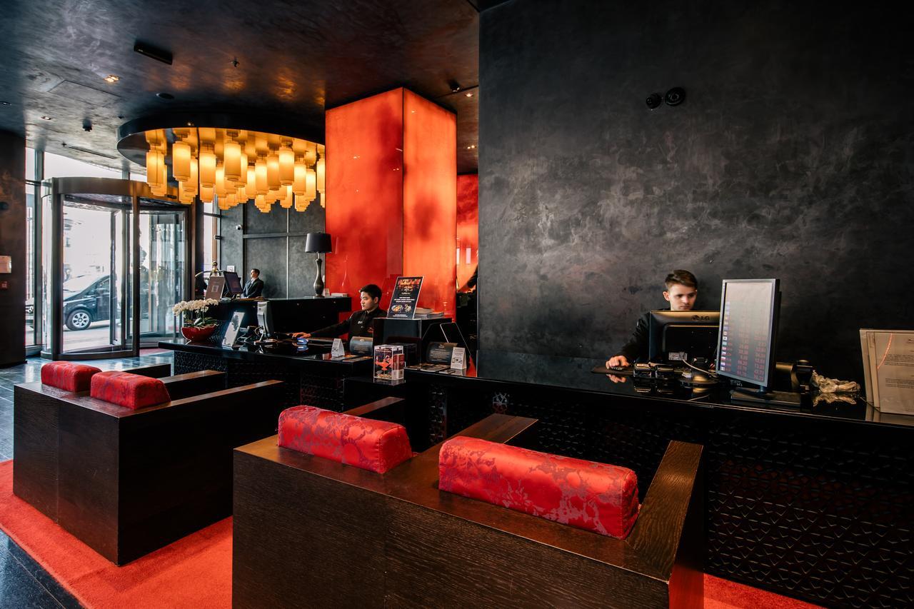 Buddha-Bar Hotel Budapest Klotild Palace Exterior photo The reception area