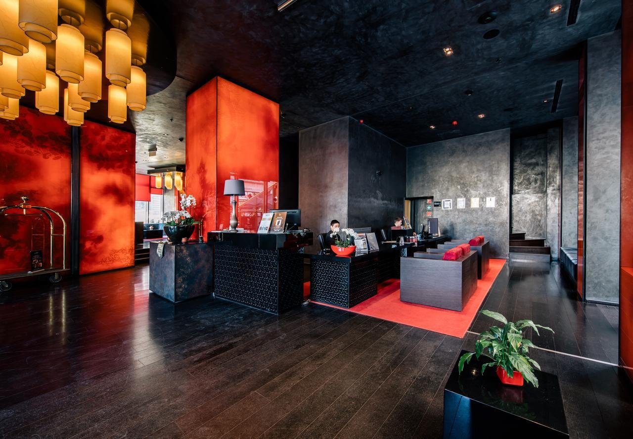Buddha-Bar Hotel Budapest Klotild Palace Exterior photo The lobby of the hotel