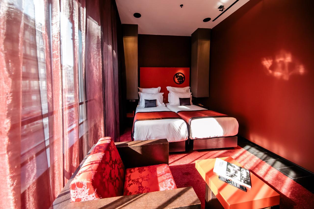 Buddha-Bar Hotel Budapest Klotild Palace Exterior photo A room at the hotel