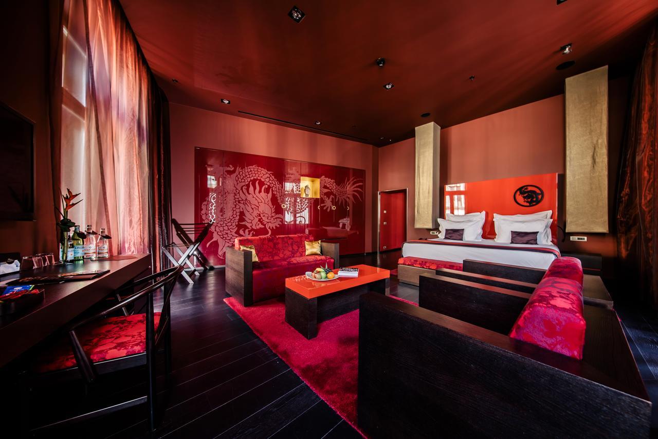 Buddha-Bar Hotel Budapest Klotild Palace Exterior photo A suite at the Mandarin Oriental, Munich