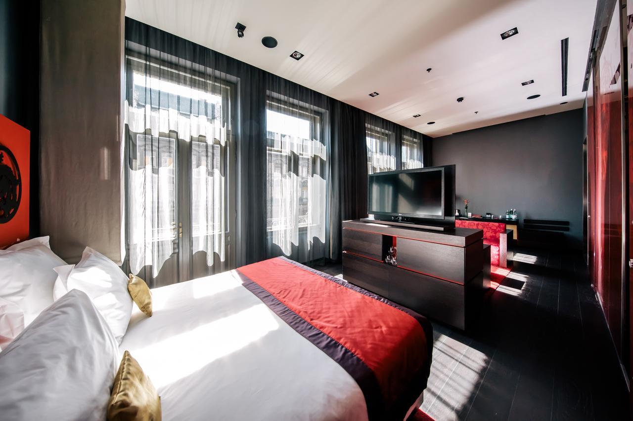 Buddha-Bar Hotel Budapest Klotild Palace Exterior photo A room at the hotel