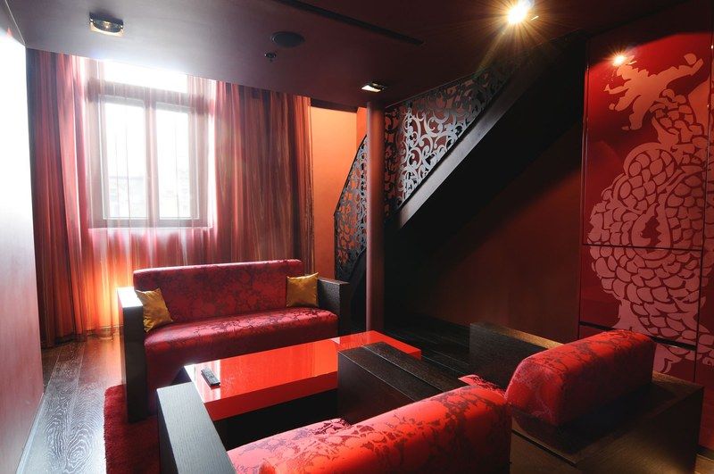Buddha-Bar Hotel Budapest Klotild Palace Exterior photo The interior of the club