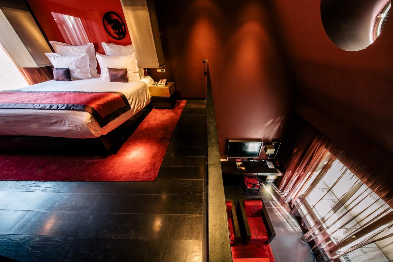Buddha-Bar Hotel Budapest Klotild Palace Exterior photo A room at the W Hotel in Beijing
